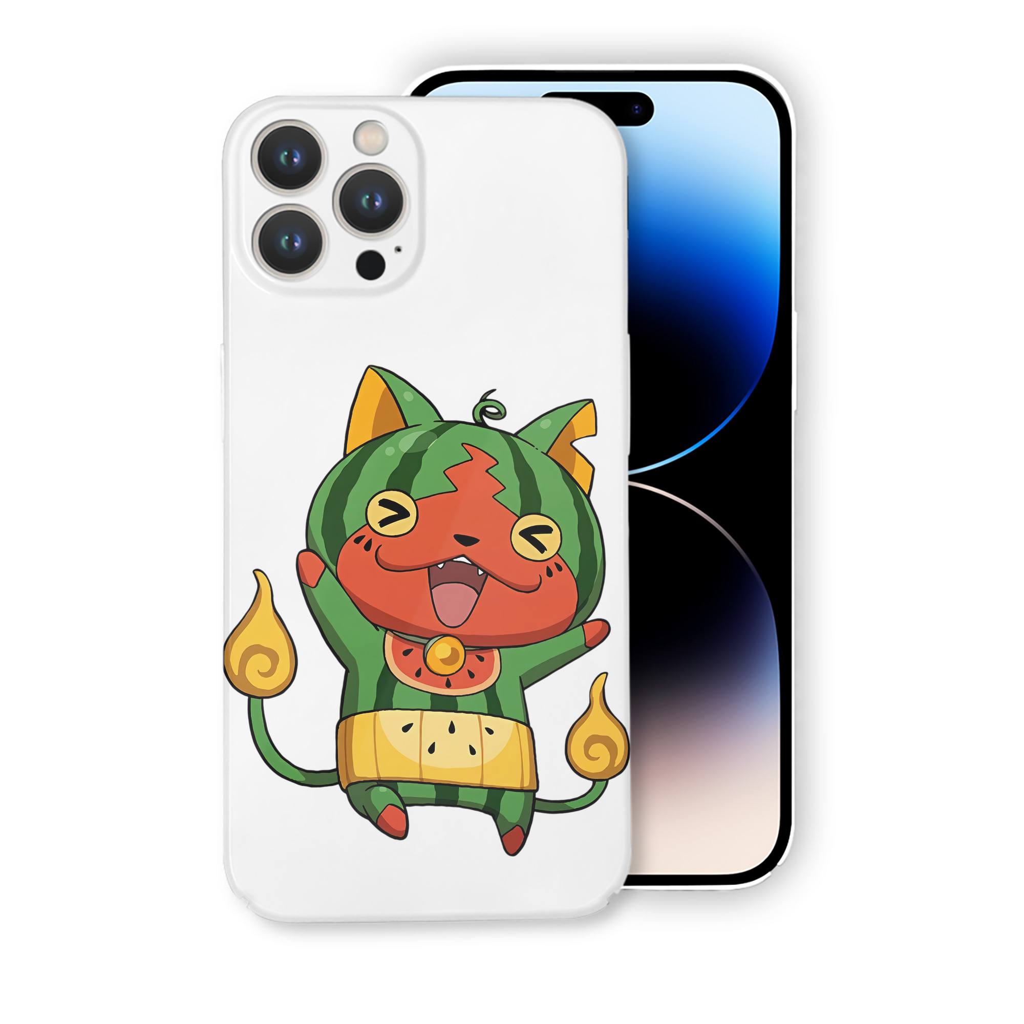 （画像用） 妖怪ウォッチ Yo-kai Watch 【iPhone 14シリーズ対応】ハードケース